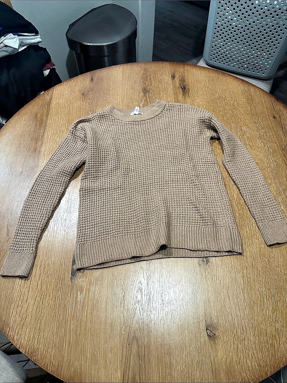 Time and Tru Women's Knit Crew Neck Sweater Size Small